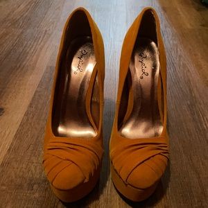 High heels
